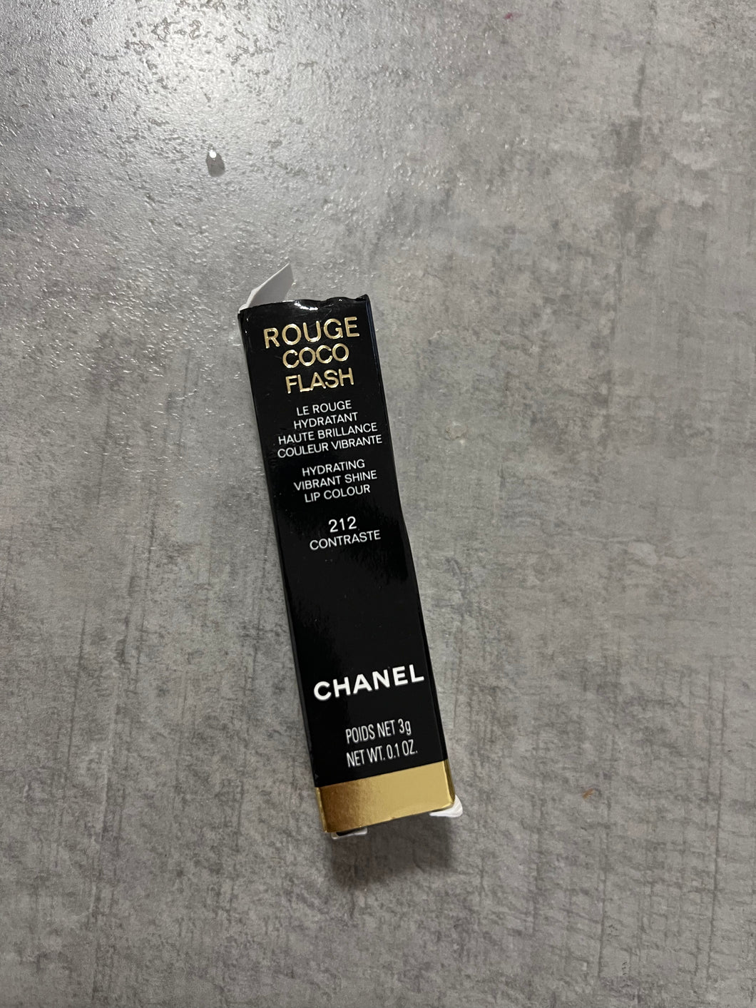 Chanel Rouge Coco Lipstick (212)