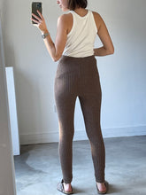 Load image into Gallery viewer, The Simple Folk Ribbed Knitted Leggings
