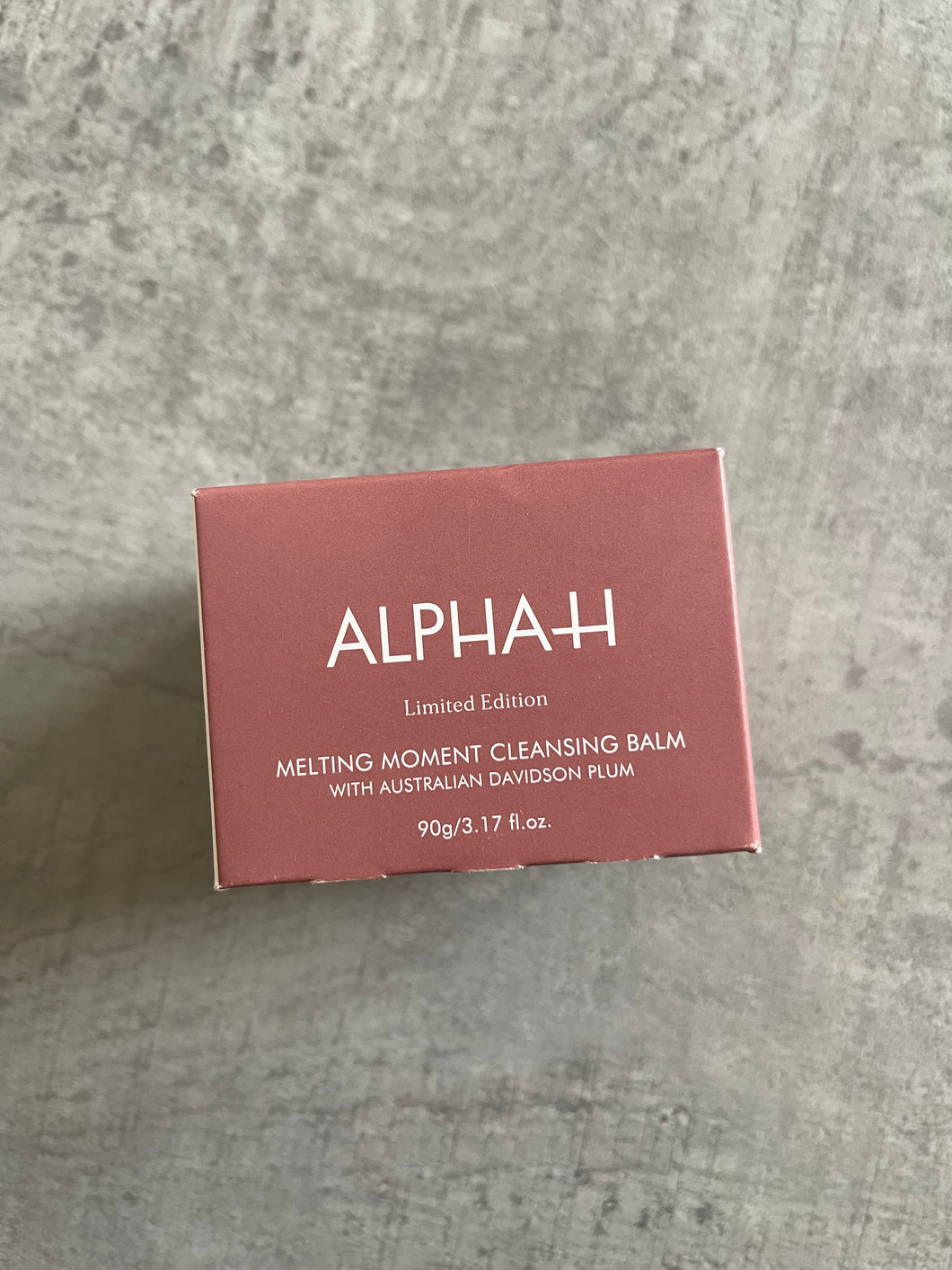 Alphah Alpha-H Alpha-H Melting Moment Cleansing Balm 90g