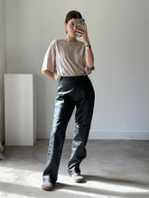 Load image into Gallery viewer, Vintage Real Leather Trousers
