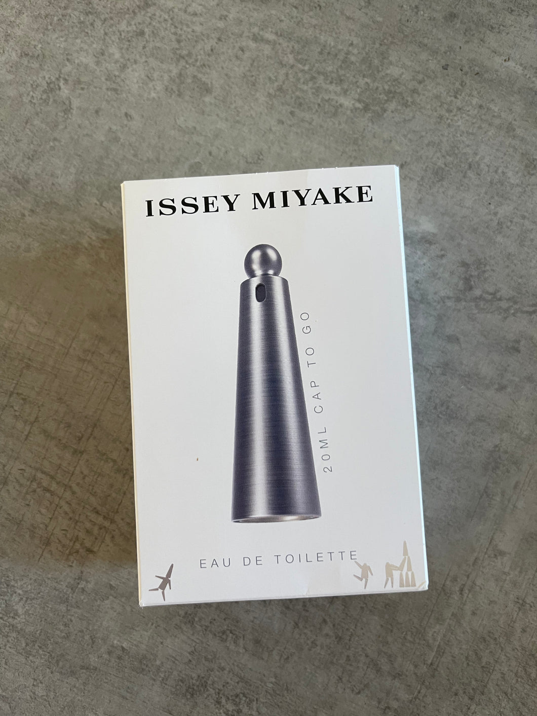Issey Miyake L’Eau d’Issey IGO Eau de Toilette Spray Cap To Go 20ml