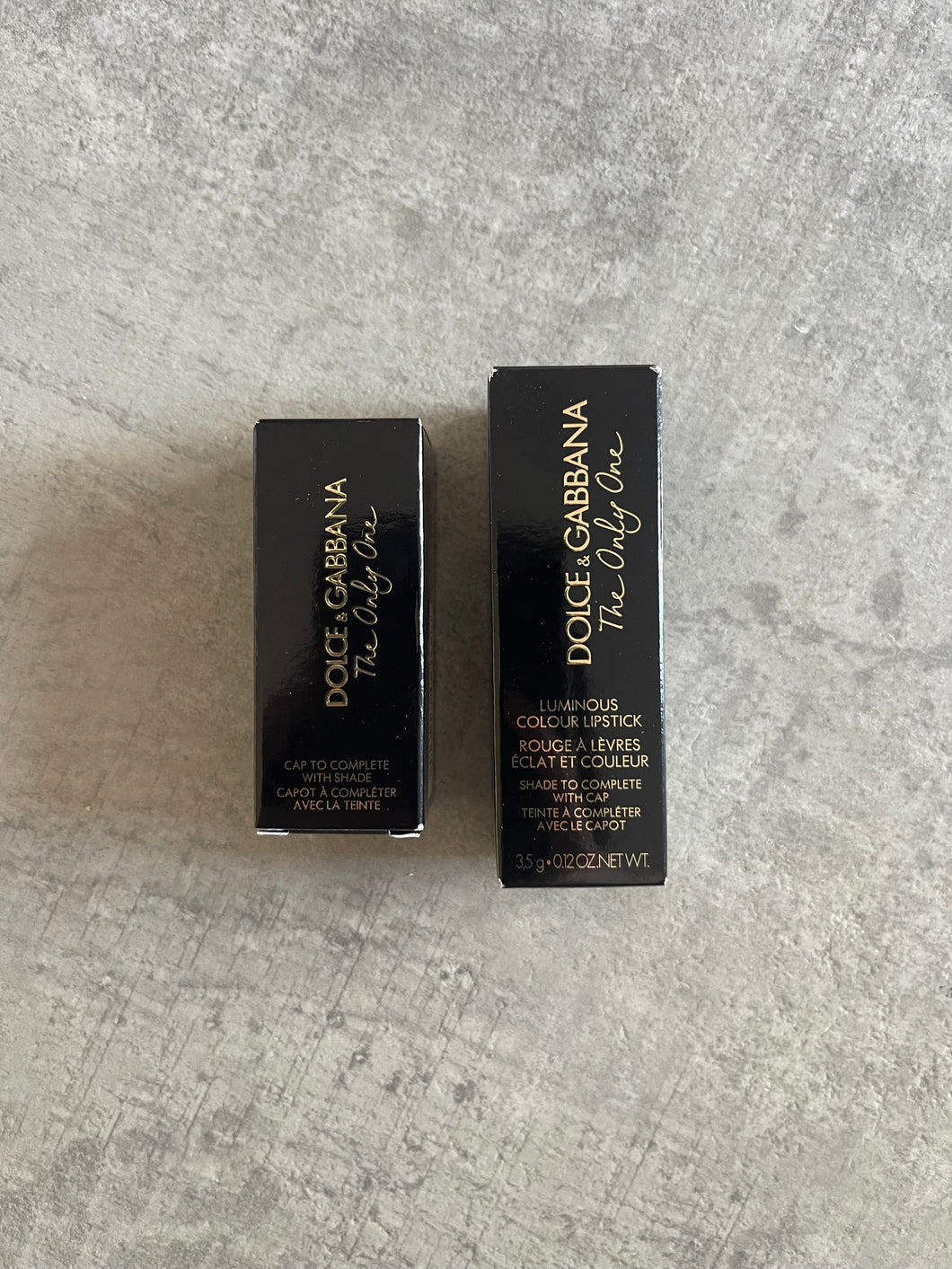 Dolce & Gabbanna Luminous Lipstick w/ Cap