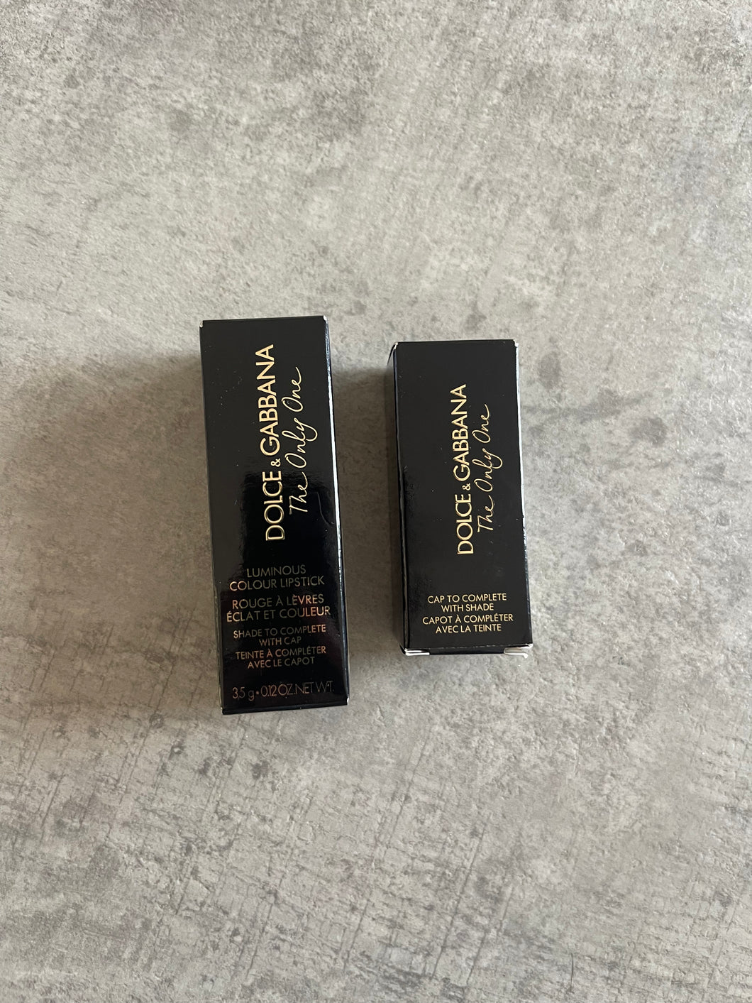 Dolce & Gabbanna Luminous Lipstick w/ Cap (Orange Vibes)