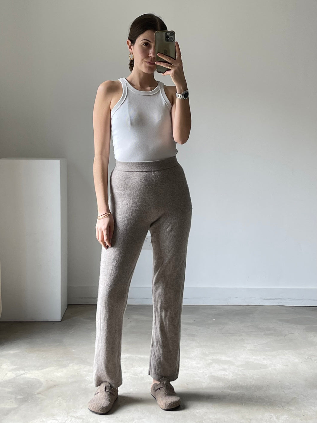 Arket Cashmere Trousers