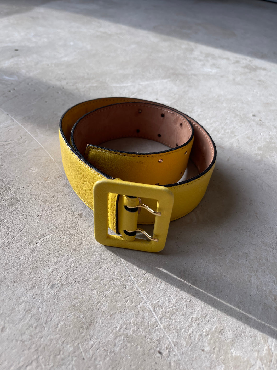 Other Stories Leather Belt