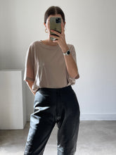 Load image into Gallery viewer, Vintage Real Leather Trousers
