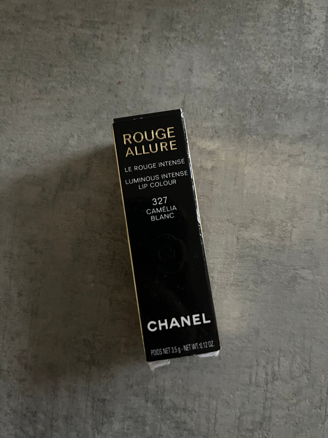Chanel Rouge Lipstick (327)